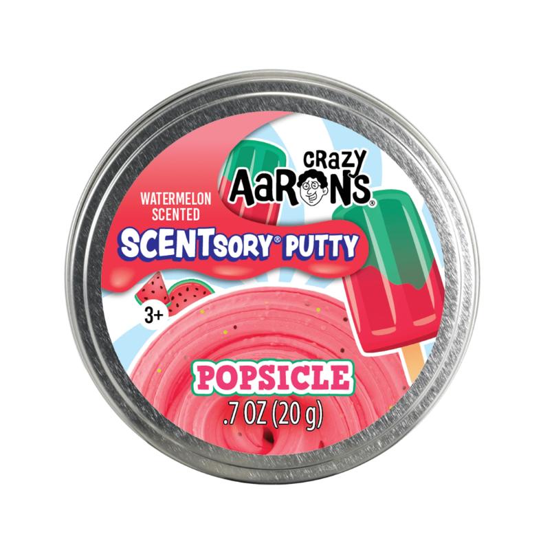 Crazy Aarons SCENTsory Putty - Popsicle-CRAZY AARONS-Little Giant Kidz