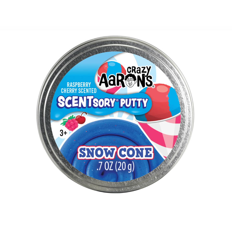 Crazy Aarons SCENTsory Putty - Snow Cone-CRAZY AARONS-Little Giant Kidz