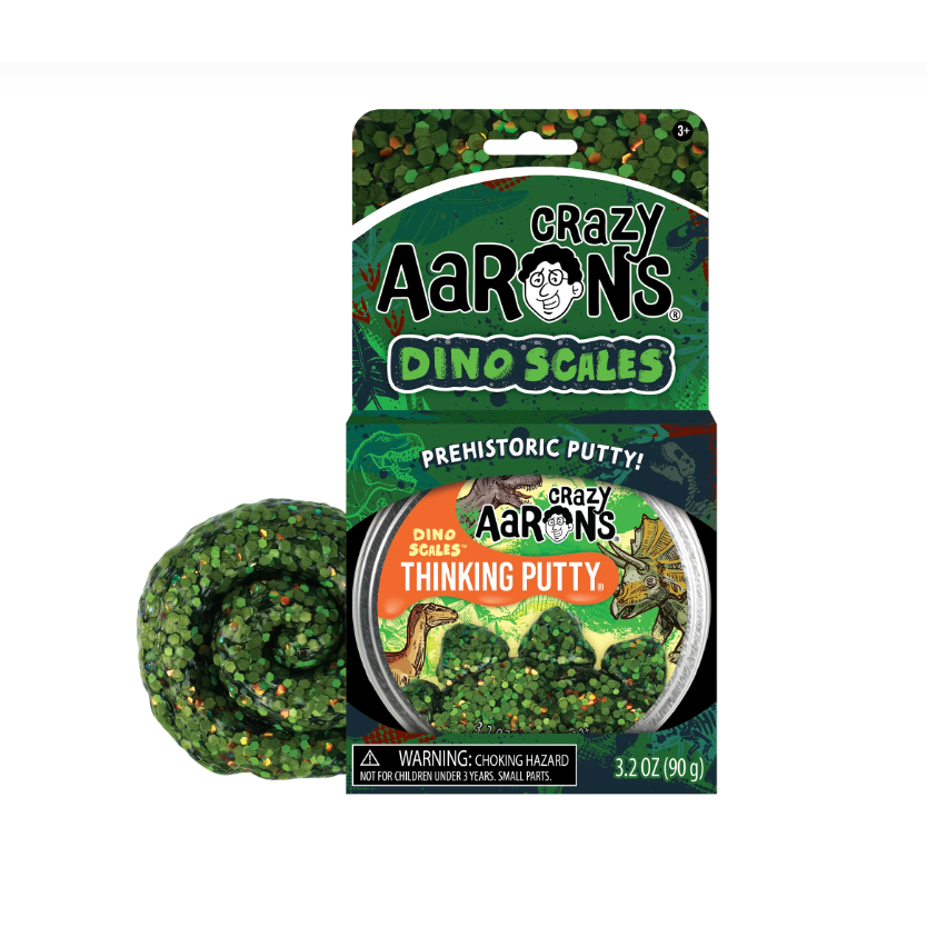 Crazy Aarons Thinking Putty - Dino Scales-CRAZY AARONS-Little Giant Kidz