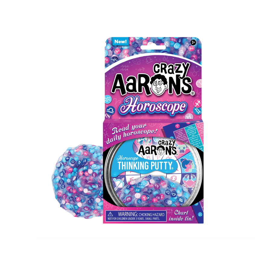 Crazy Aarons Thinking Putty - Horoscope-CRAZY AARONS-Little Giant Kidz