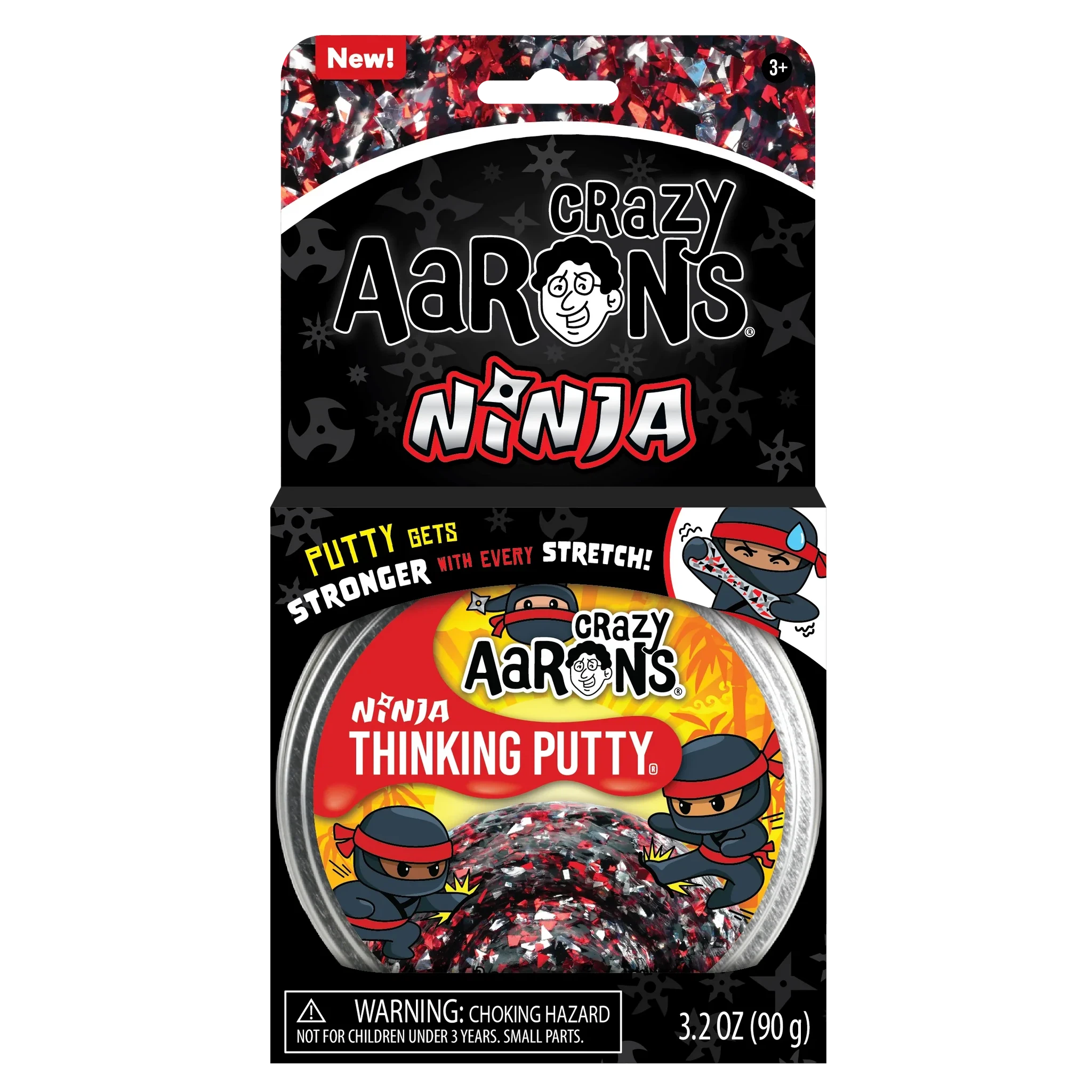 Crazy Aarons Thinking Putty - Ninja-CRAZY AARONS-Little Giant Kidz