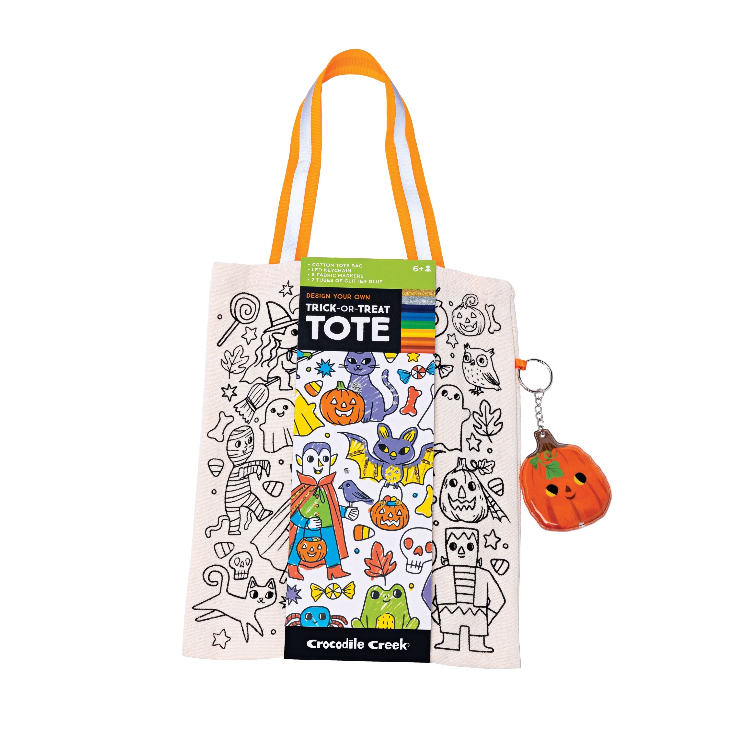 Crocodile Creek Create Your Own Halloween Bag-Crocodile Creek-Little Giant Kidz