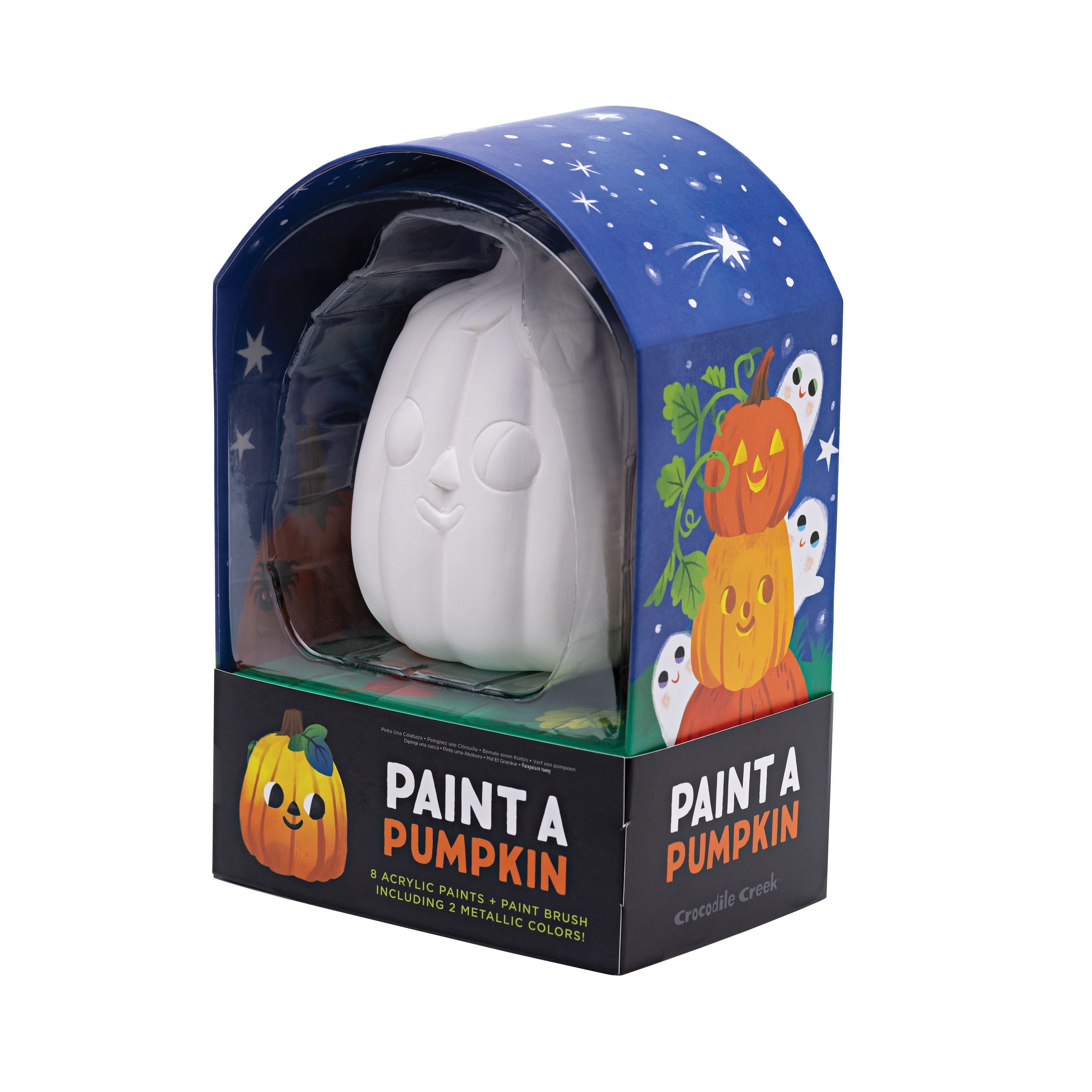 Crocodile Creek Paint a Ceramic Pumpkin-Crocodile Creek-Little Giant Kidz