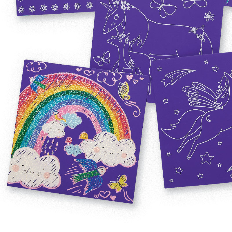 iscream GIANT SKETCH PAD CATICORN – Madison K Cookies