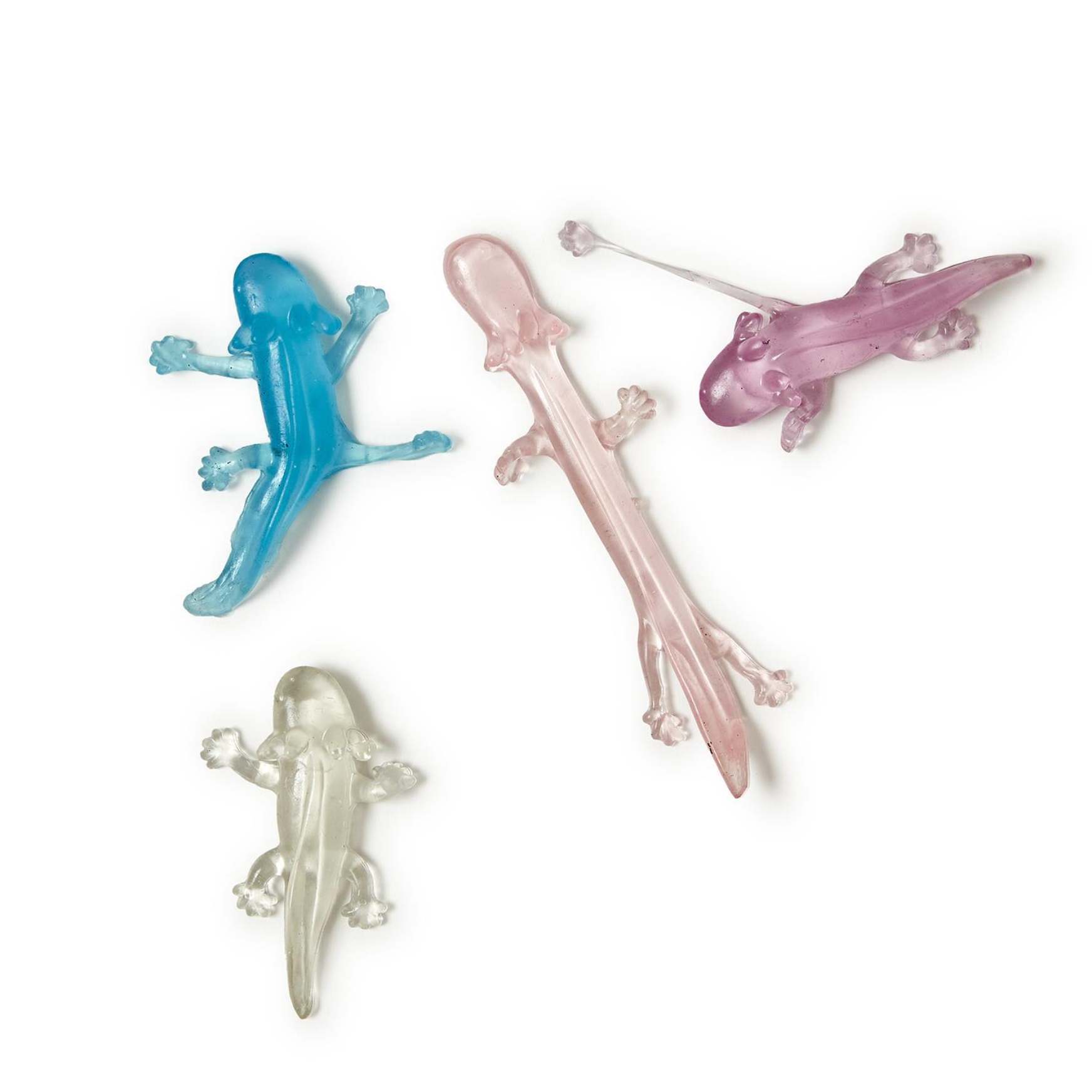 Cupcakes & Cartwheels Awesome Translucent Axolotl in Gift Box-CUPCAKES & CARTWHEELS-Little Giant Kidz