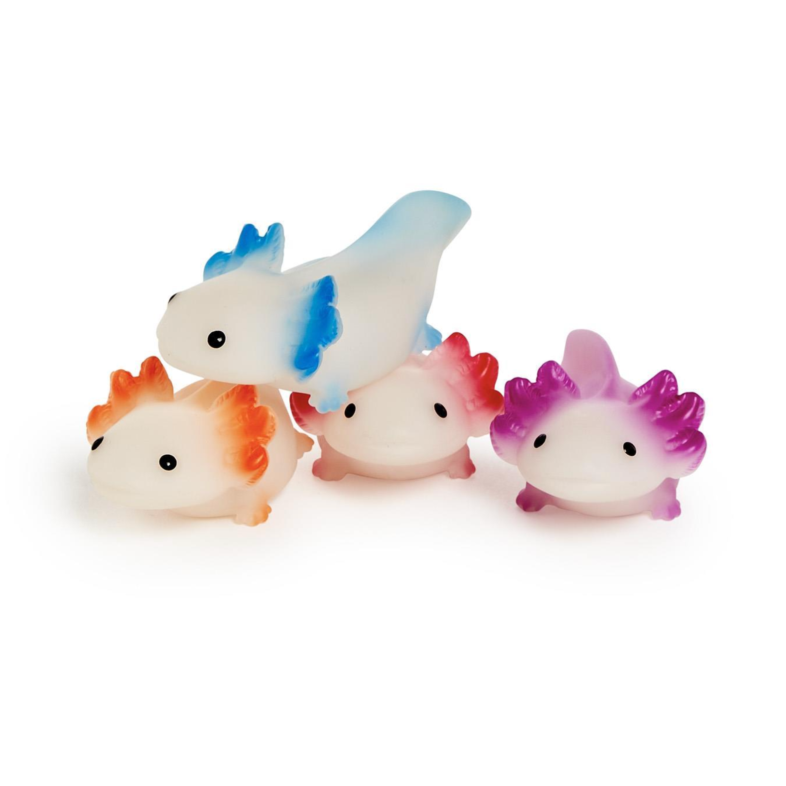 Cupcakes & Cartwheels Axolotl Bath Buddies Light Up Water Toy-CUPCAKES & CARTWHEELS-Little Giant Kidz