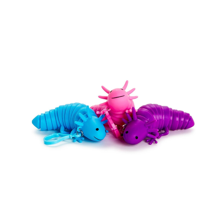 Cupcakes & Cartwheels Axolotl Clip-On Fidget Toy-CUPCAKES & CARTWHEELS-Little Giant Kidz