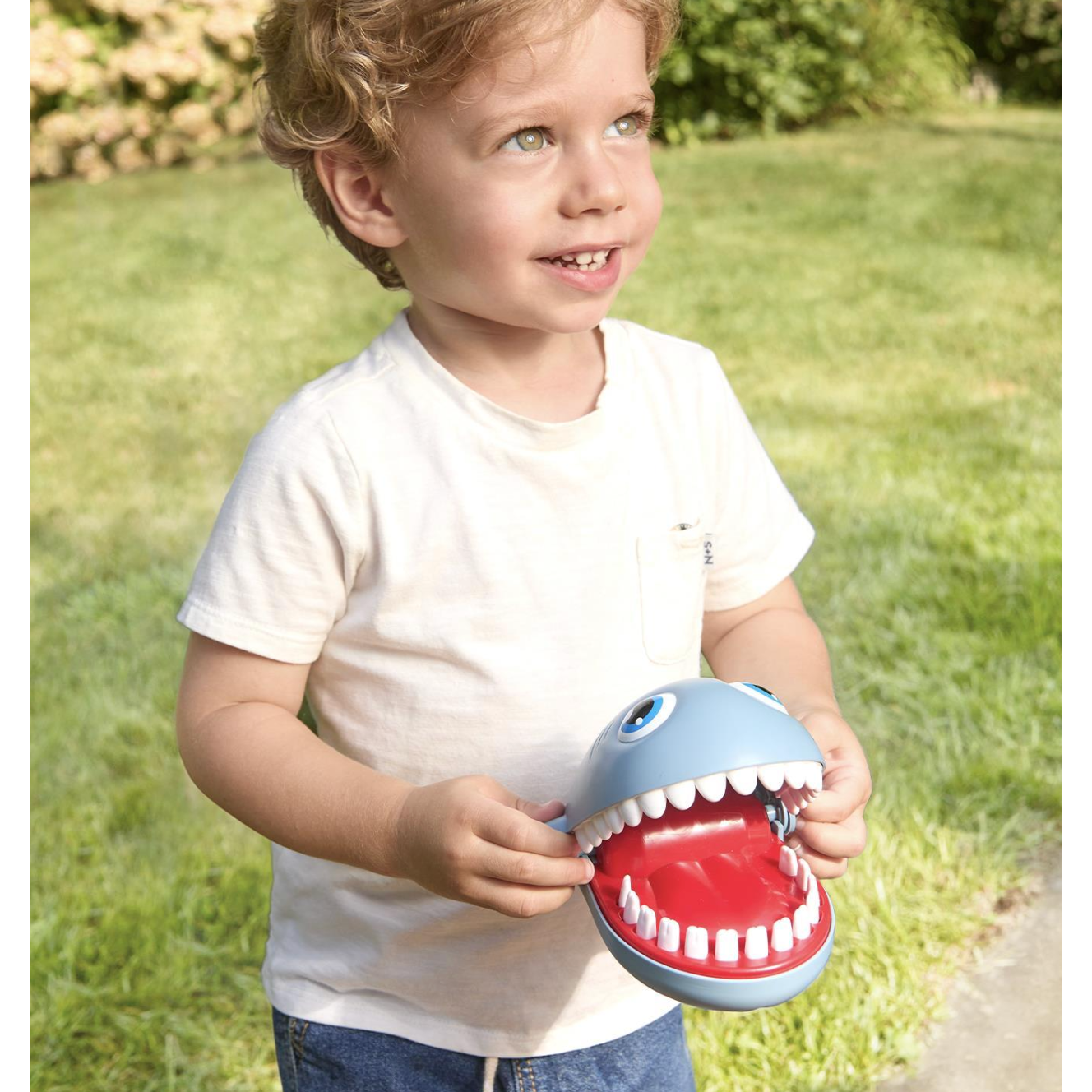 Cupcakes & Cartwheels Biting Shark Game-CUPCAKES & CARTWHEELS-Little Giant Kidz