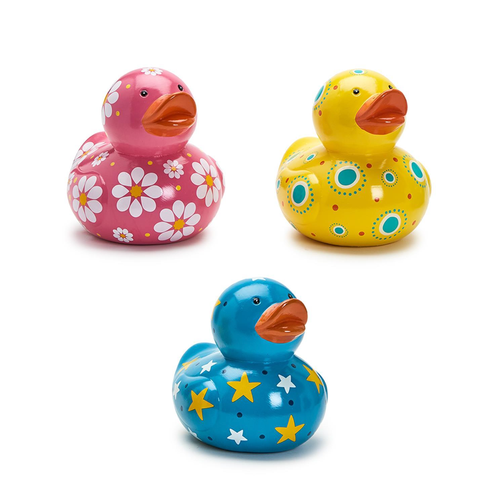 Cupcakes & Cartwheels Duckie Money Bank-CUPCAKES & CARTWHEELS-Little Giant Kidz