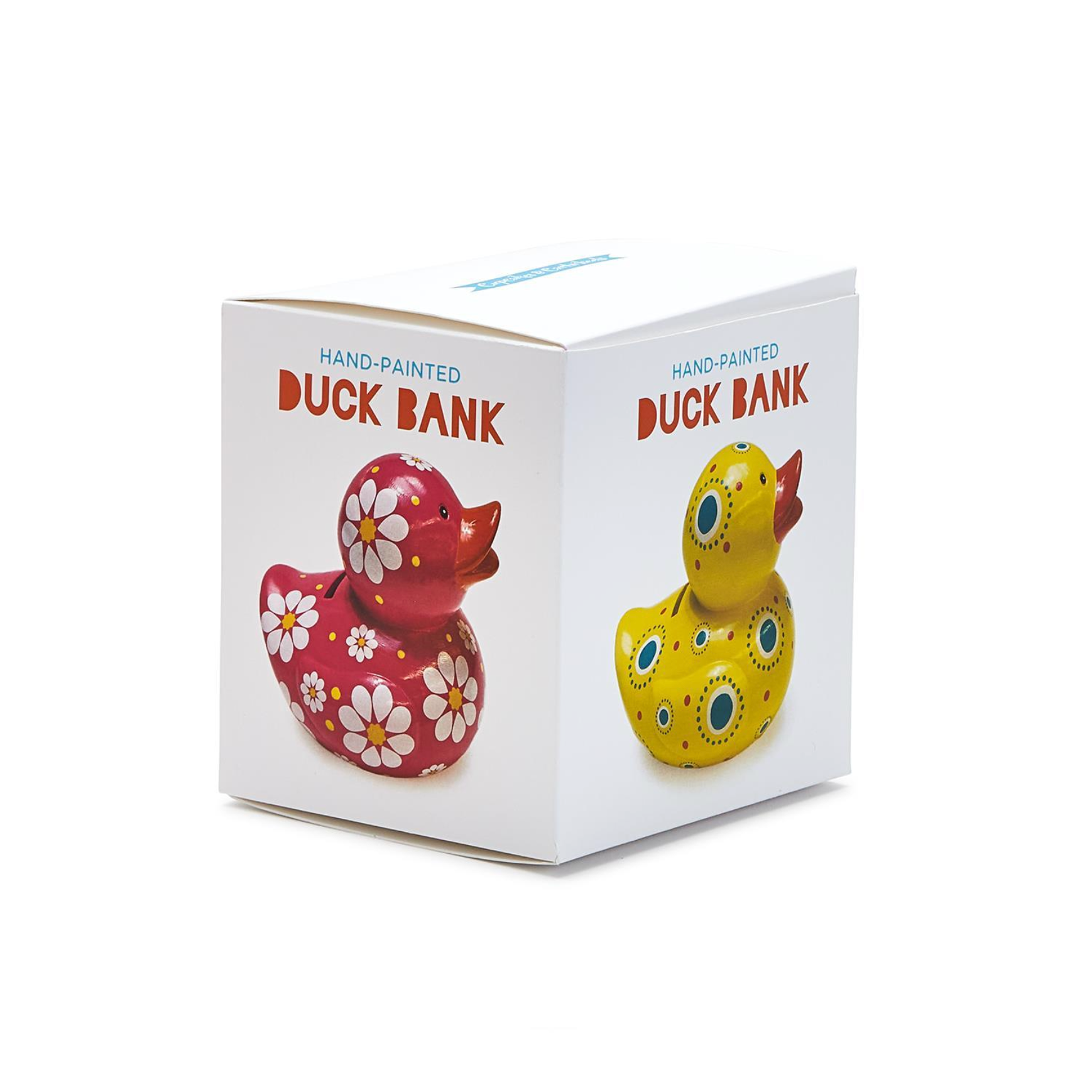 Cupcakes & Cartwheels Duckie Money Bank-CUPCAKES & CARTWHEELS-Little Giant Kidz