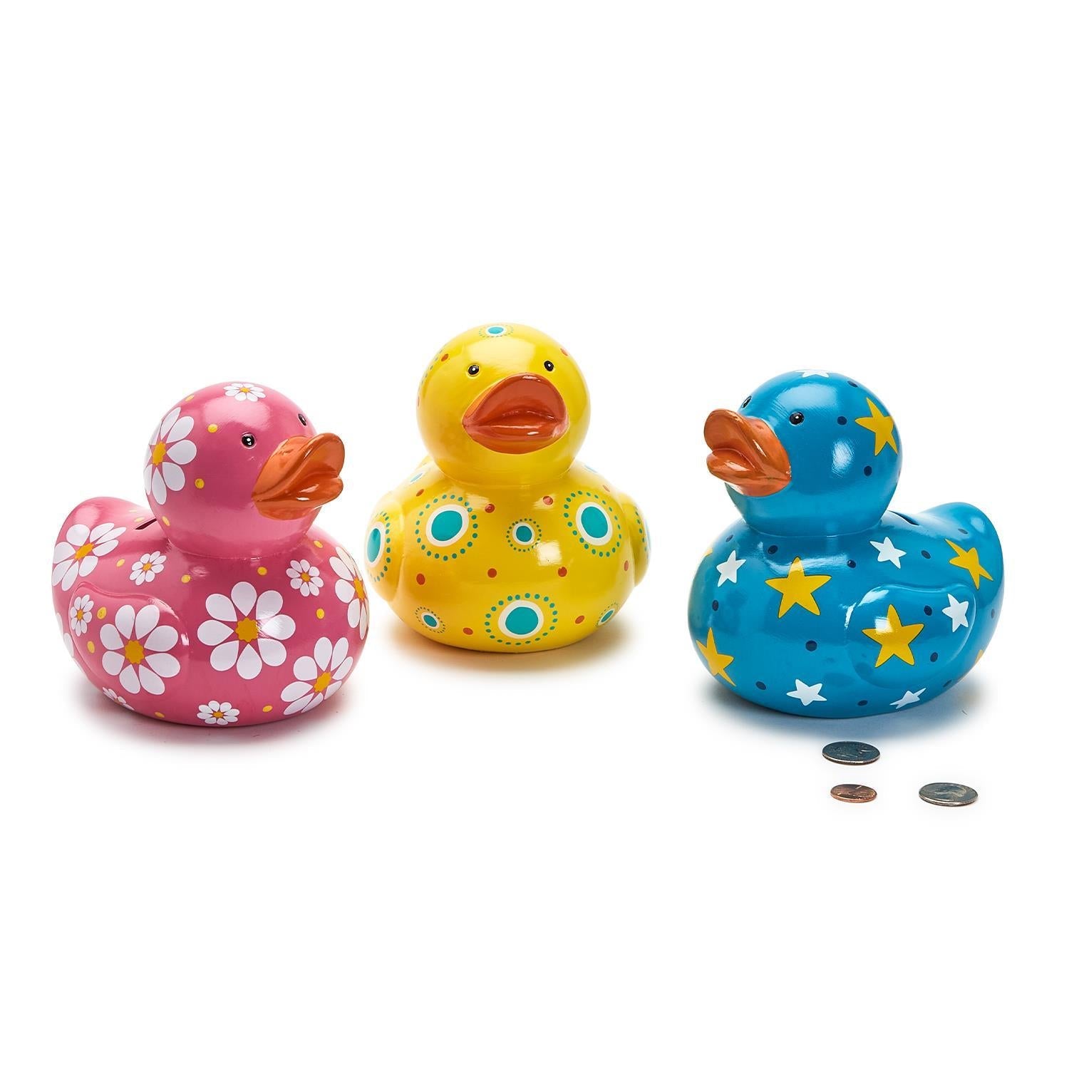 Cupcakes & Cartwheels Duckie Money Bank-CUPCAKES & CARTWHEELS-Little Giant Kidz