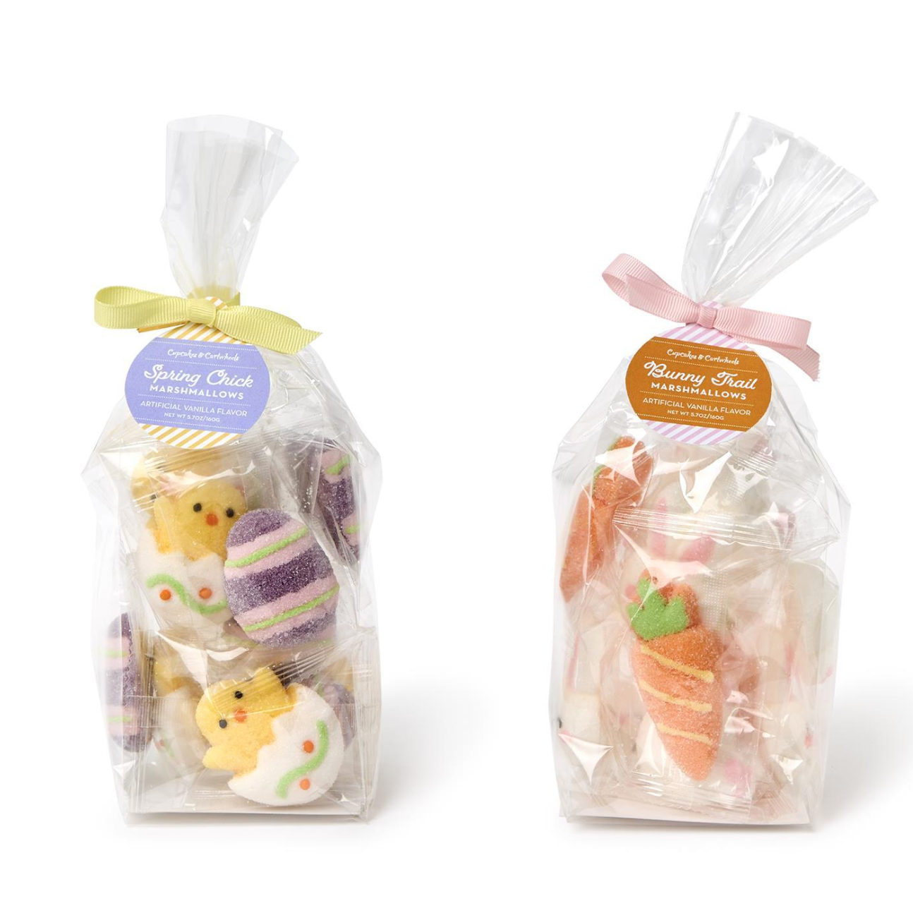 Cupcakes & Cartwheels Easter Marshmallow Candy in Gift Bag Assorted-CUPCAKES & CARTWHEELS-Little Giant Kidz