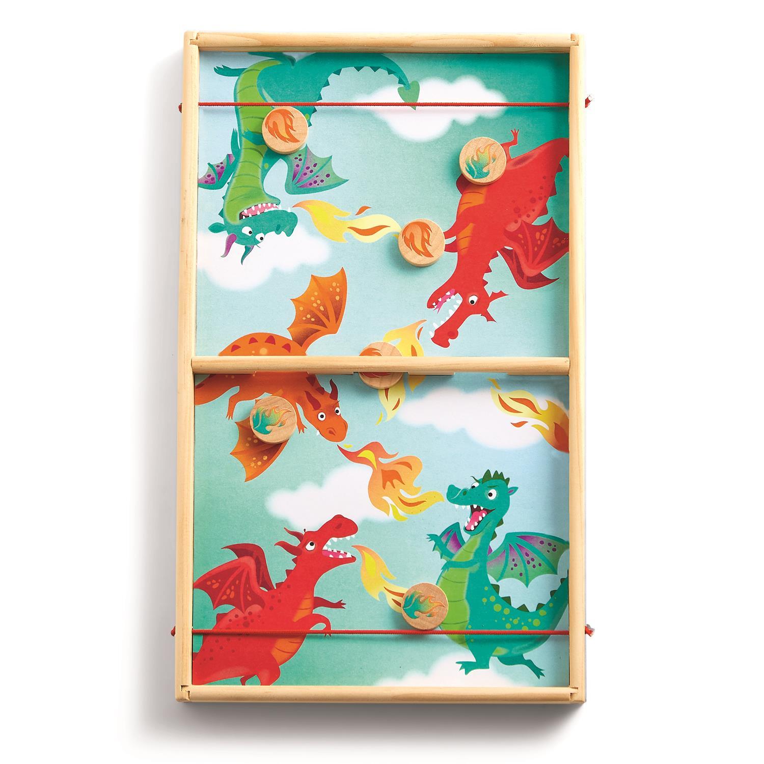 Cupcakes & Cartwheels Flying Fireball Dragon Fast Puck Game-CUPCAKES & CARTWHEELS-Little Giant Kidz