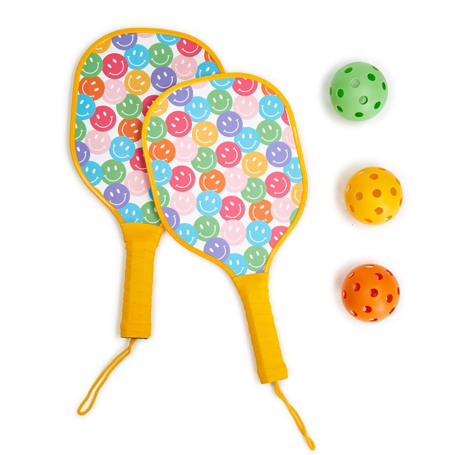 Cupcakes & Cartwheels Happy Junior Pickleball Set-CUPCAKES & CARTWHEELS-Little Giant Kidz