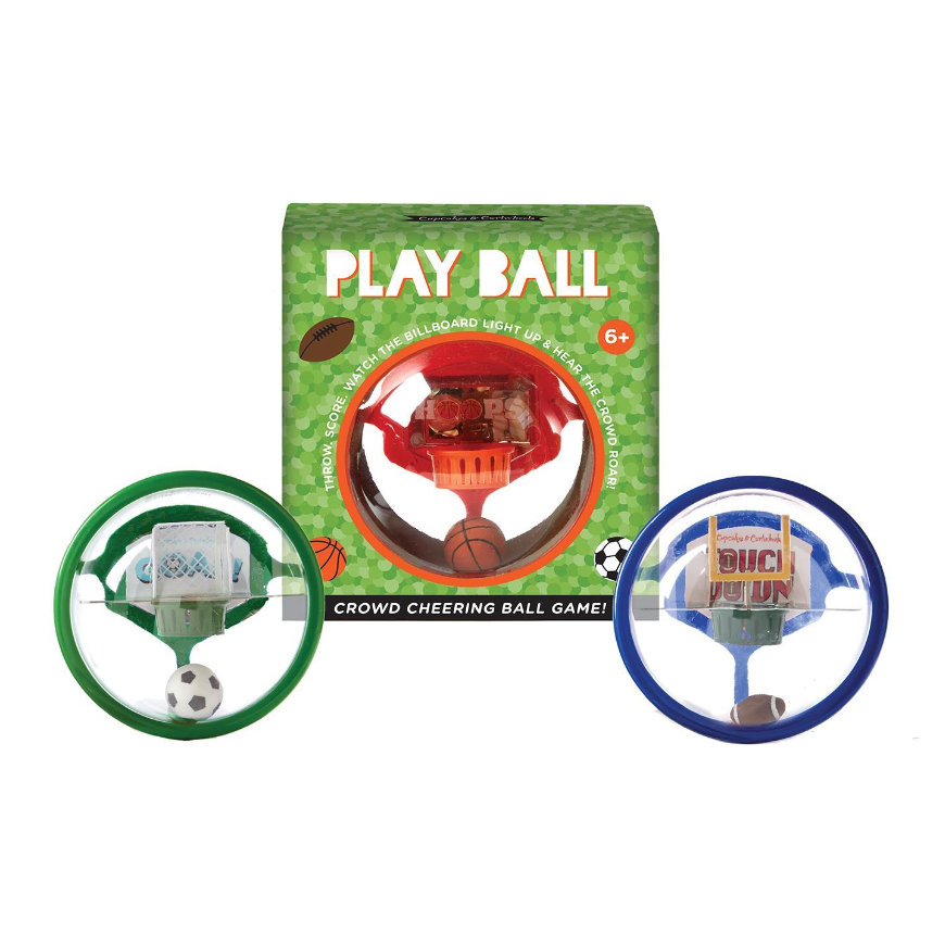 Cupcakes & Cartwheels Play Ball Game with Lights and Sound in Gift Box-CUPCAKES & CARTWHEELS-Little Giant Kidz