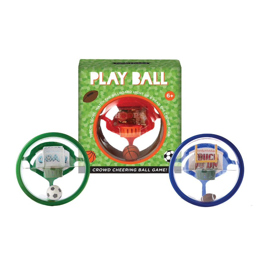 Cupcakes & Cartwheels Play Ball Game with Lights and Sound in Gift Box-CUPCAKES & CARTWHEELS-Little Giant Kidz