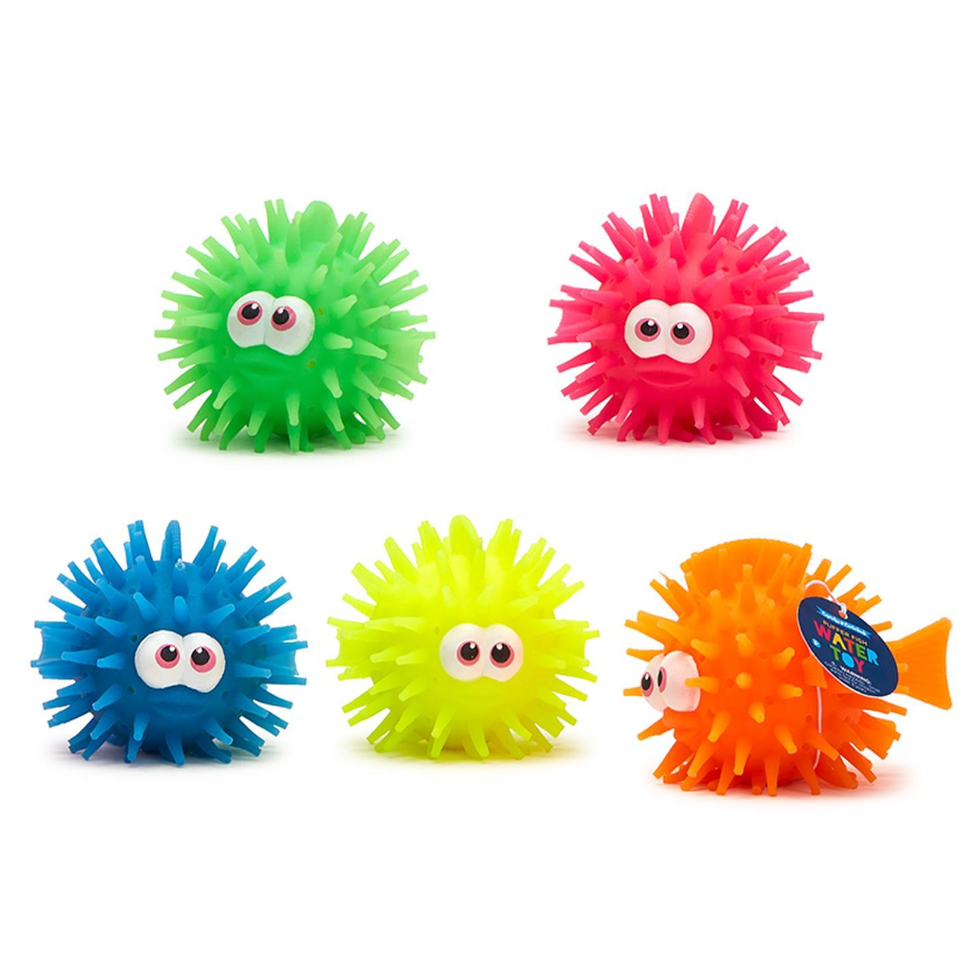 Cupcakes & Cartwheels Puffer Fish Water Toy-CUPCAKES & CARTWHEELS-Little Giant Kidz