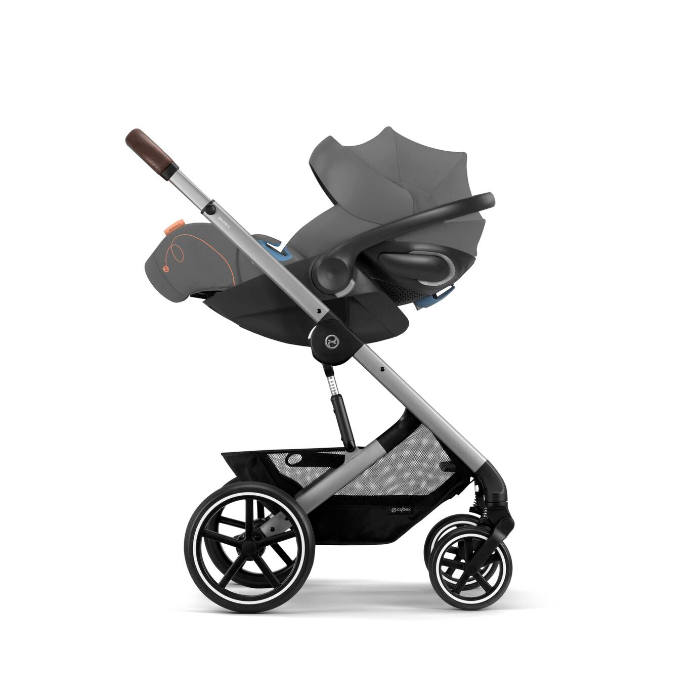 Order the Cybex Balios S Lux Complete - Silver Frame online - Baby Plus