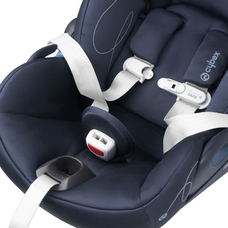 Cybex Cloud G - Moon Black, Infant Car Seat