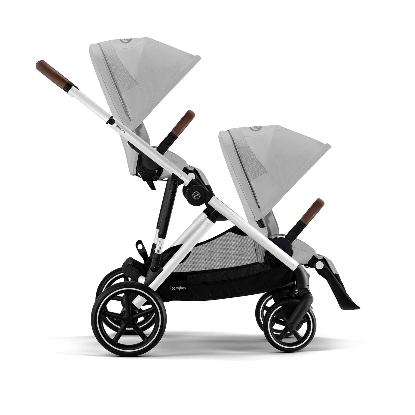 Cybex Gold Gazelle S 2nd Seat Unit - Lava Grey-Cybex-Little Giant Kidz