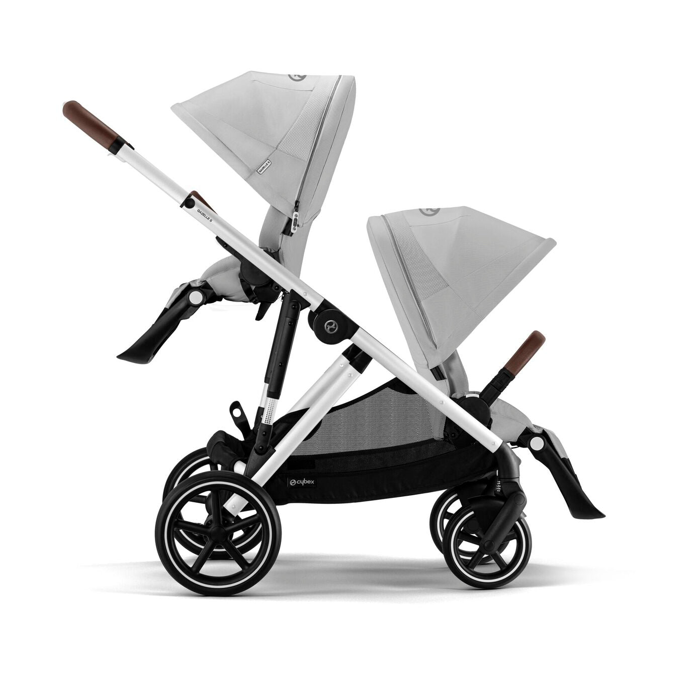 Cybex Gold Gazelle S Lava Grey (Silver Frame)-Cybex-Little Giant Kidz