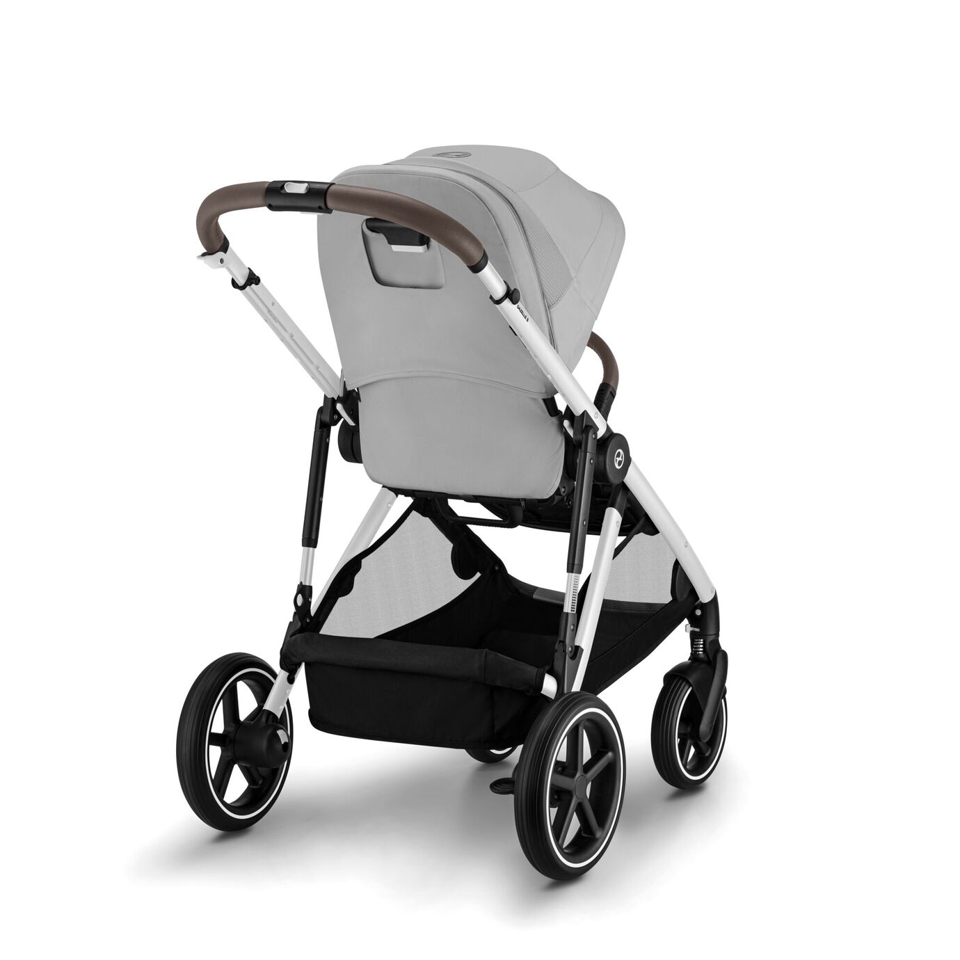 Cybex Gold Gazelle S Lava Grey (Silver Frame)-Cybex-Little Giant Kidz