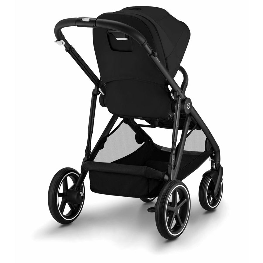 Cybex Gold Gazelle S Moon Black (Black Frame)-Cybex-Little Giant Kidz