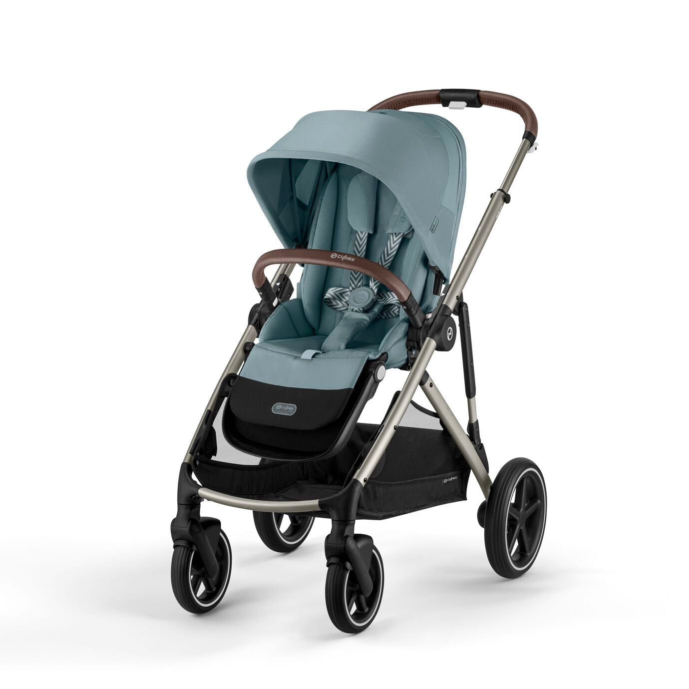 Cybex Gold Gazelle S Sky Blue (Taupe Frame)-Cybex-Little Giant Kidz