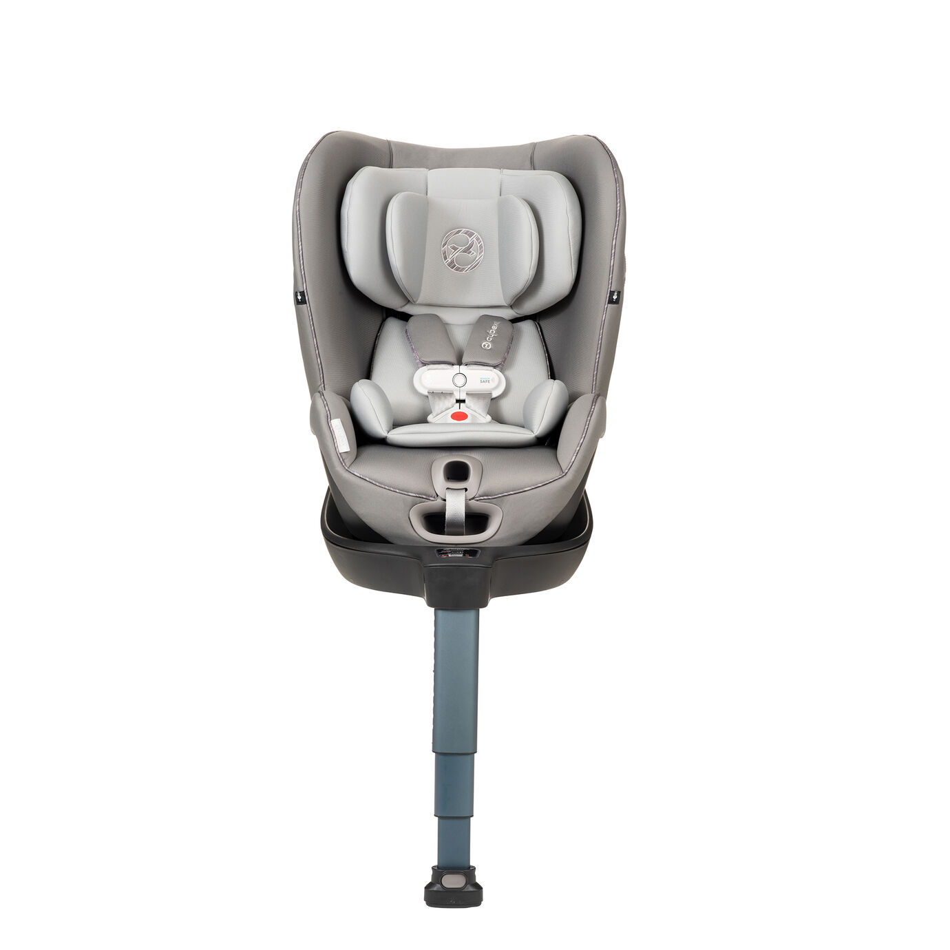 Cybex Gold Cloud G Lux with SensorSafe - Lava Grey