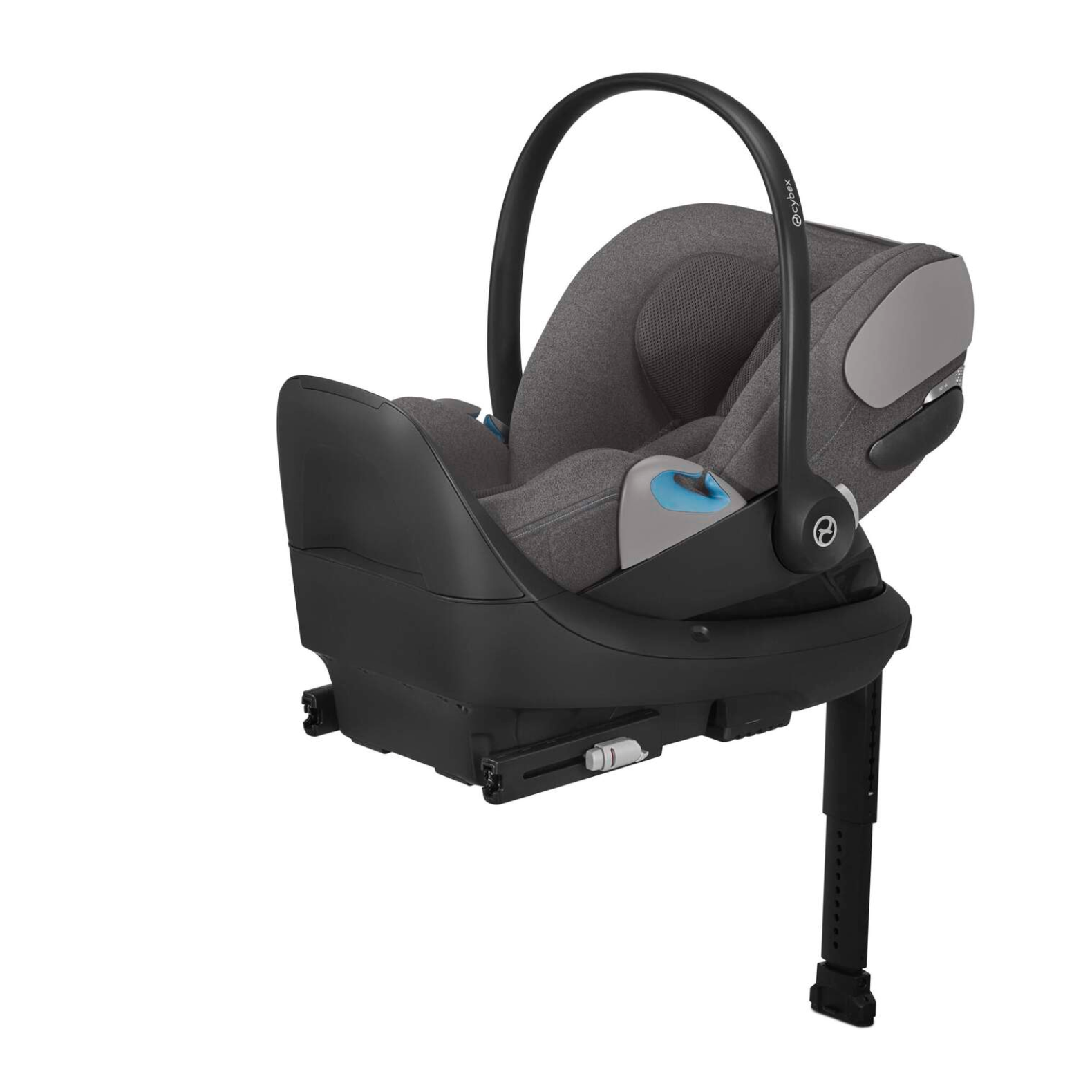 Cybex Platinum Cloud T Comfort Extend Infant Car Seat with SensorSafe - Mirage Grey-Cybex-Little Giant Kidz