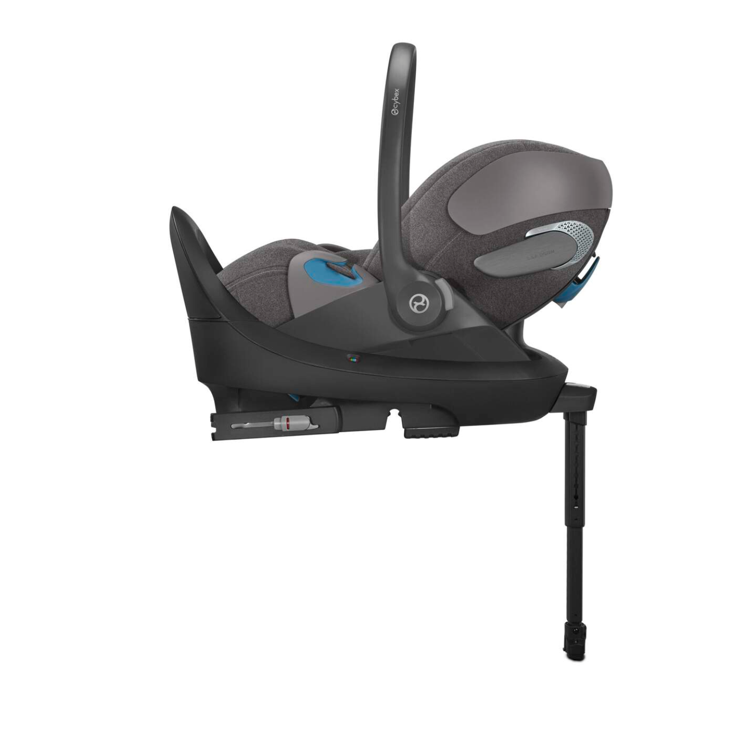 Cybex Platinum Cloud T Comfort Extend Infant Car Seat with SensorSafe - Mirage Grey-Cybex-Little Giant Kidz