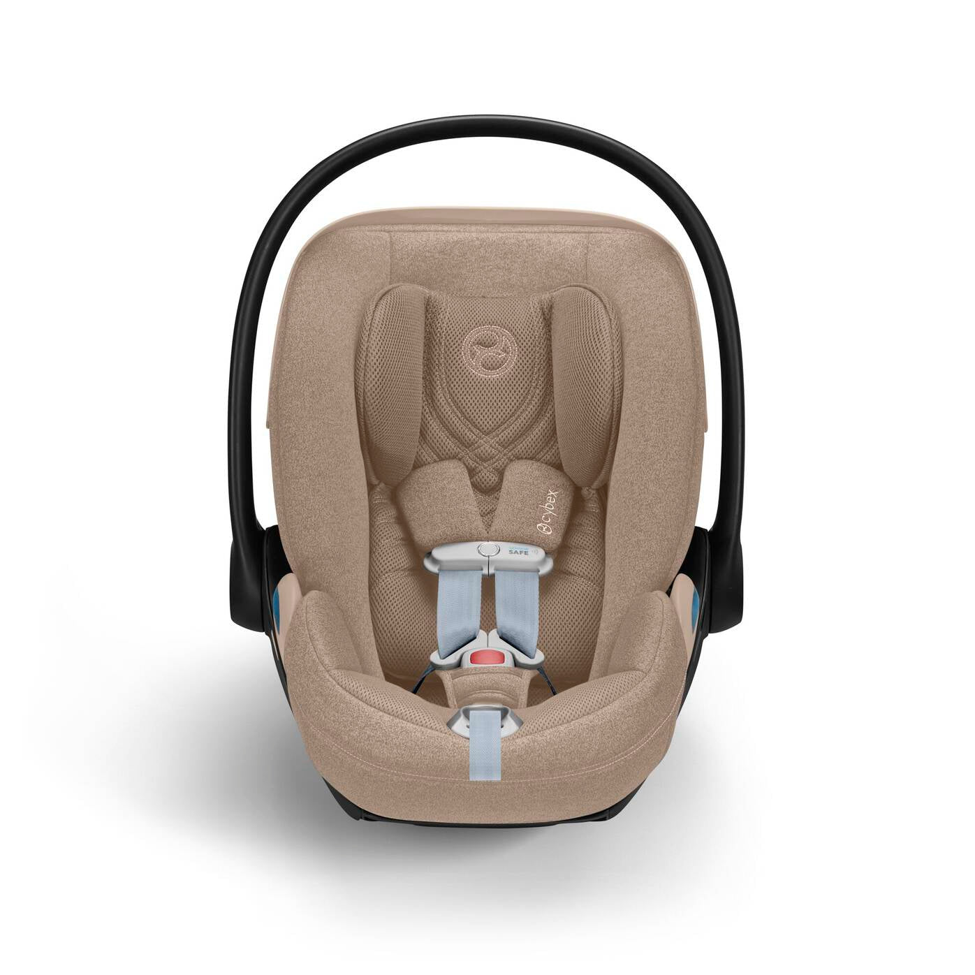 Cybex Platinum Cloud T SeSa+Base T LL Infant Car Seat with SensorSafe - Cozy Beige-Cybex-Little Giant Kidz