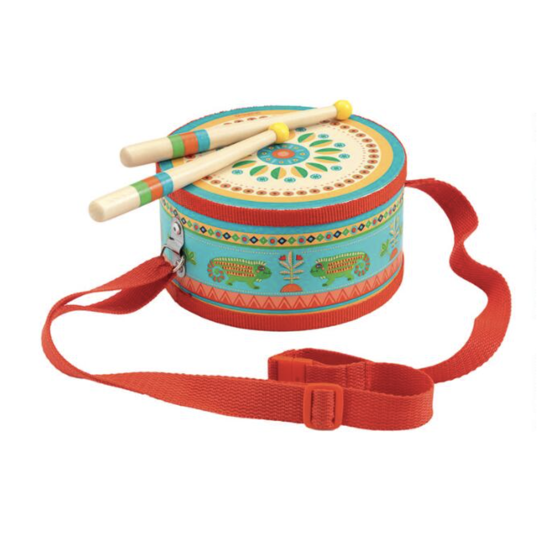 DJECO Animambo Hand Drum Musical Toy-DJECO-Little Giant Kidz