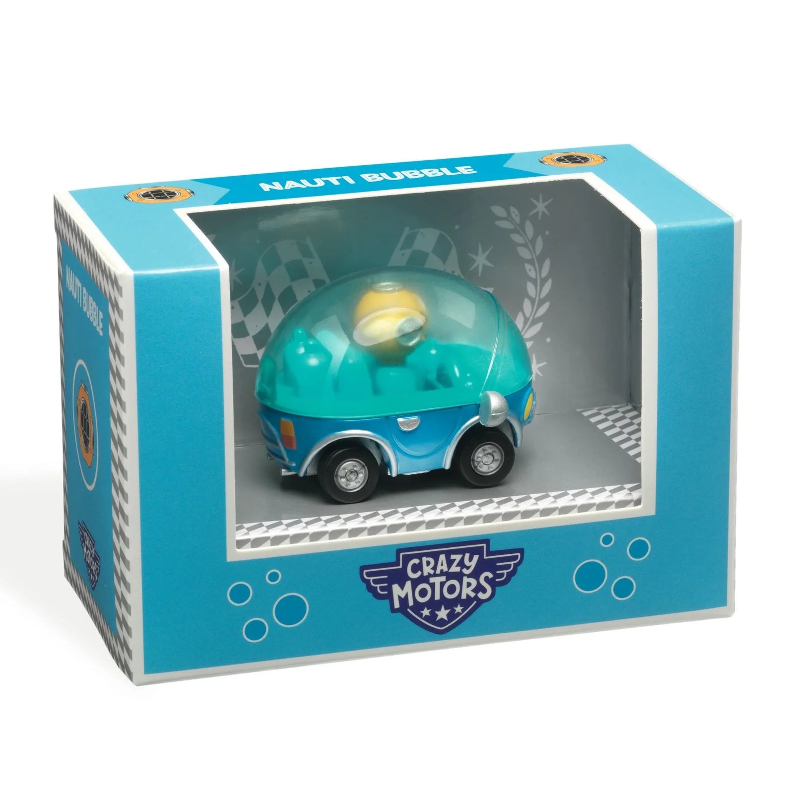 DJECO Crazy Motors Car - Nauti Bubble-DJECO-Little Giant Kidz