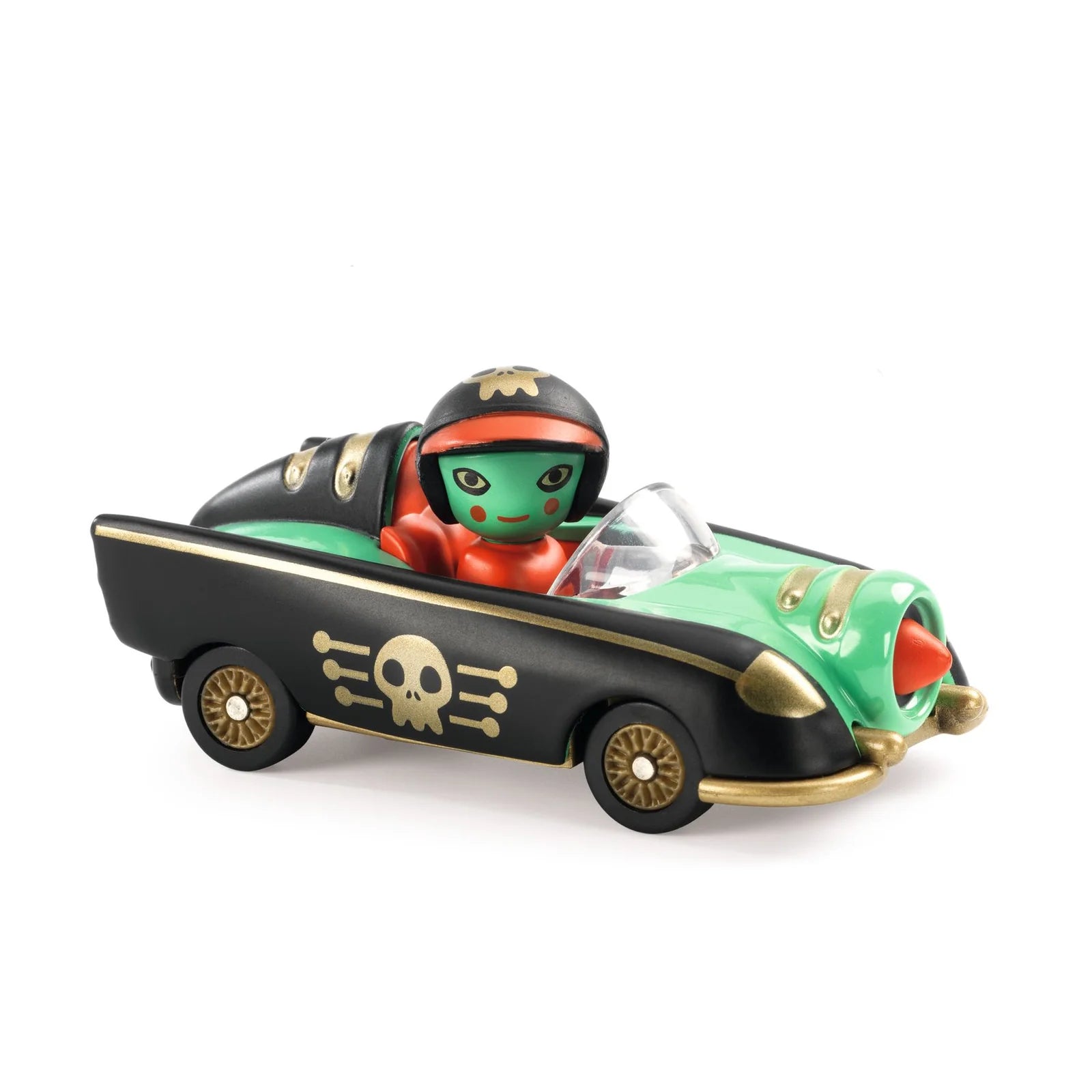 DJECO Crazy Motors Car - Pirate Wheels-DJECO-Little Giant Kidz