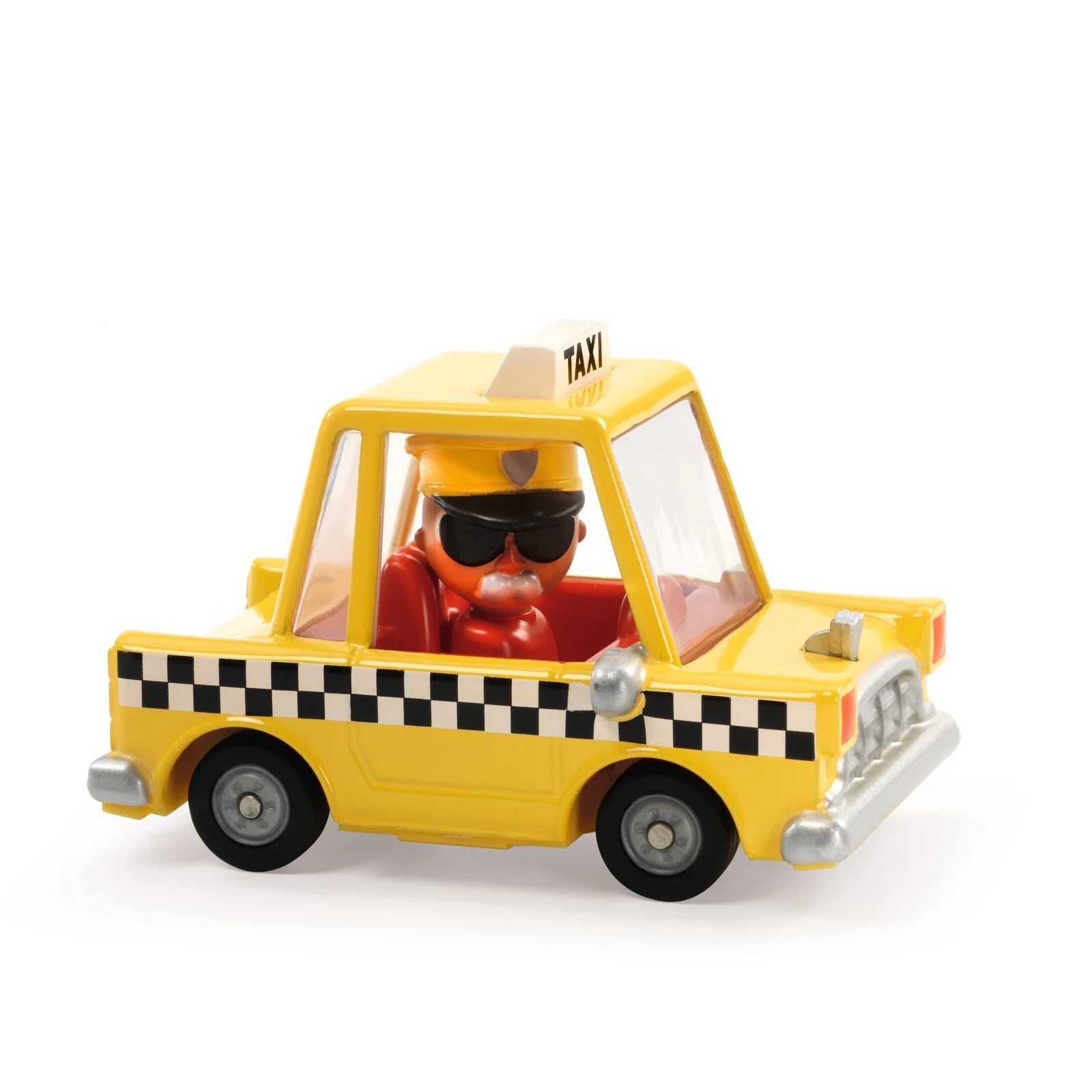 DJECO Crazy Motors Car - Taxi Joe-DJECO-Little Giant Kidz