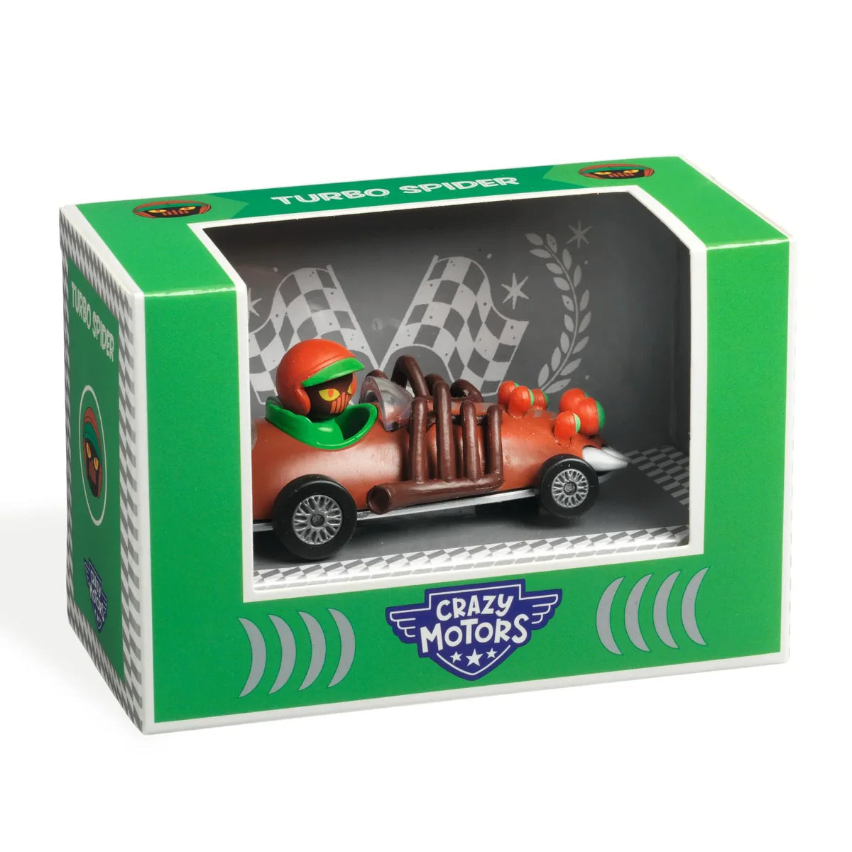 DJECO Crazy Motors Car - Turbo Spider-DJECO-Little Giant Kidz