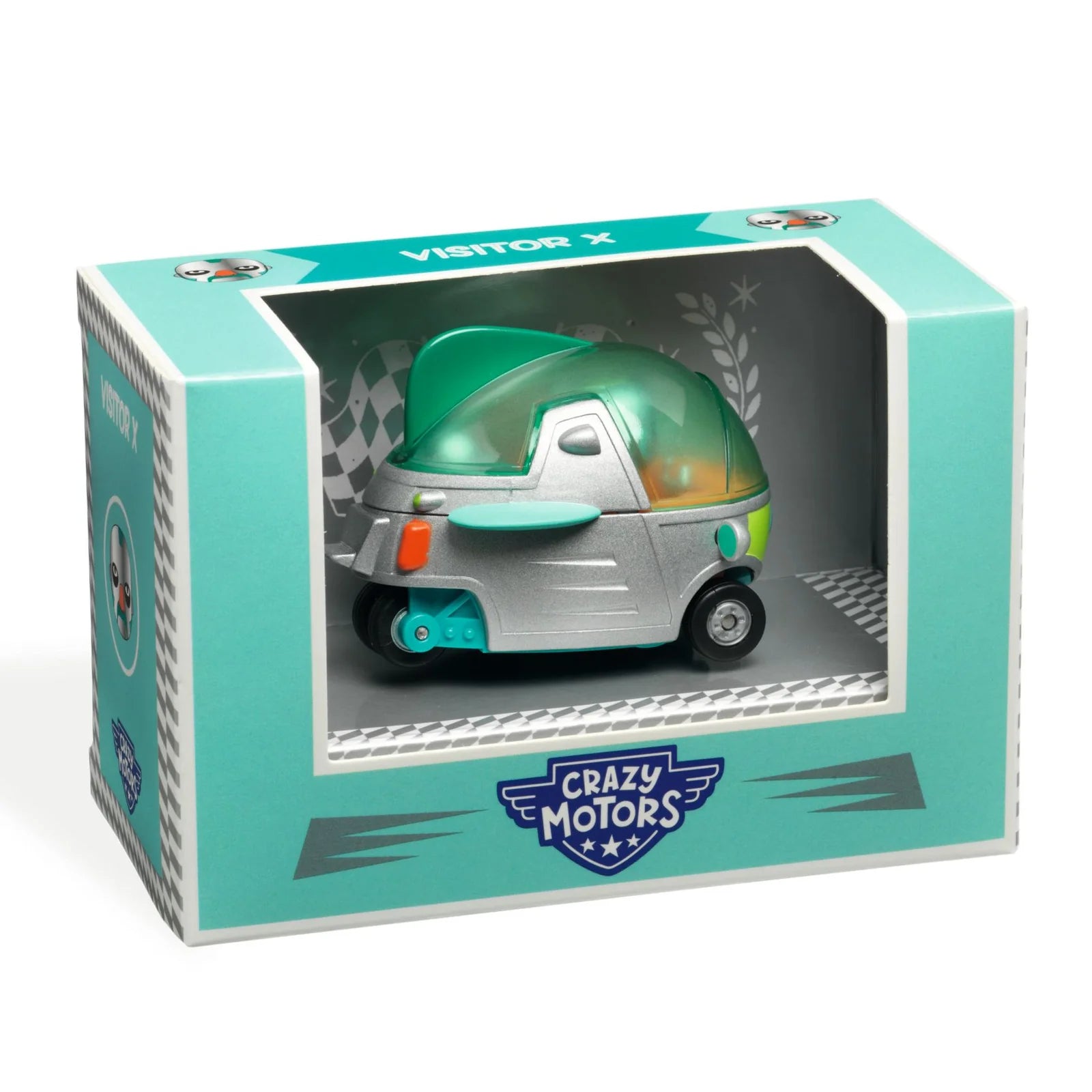 DJECO Crazy Motors Car - Visitor X-DJECO-Little Giant Kidz