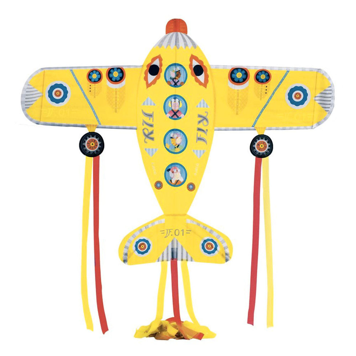 DJECO Maxi Plane Kite-DJECO-Little Giant Kidz