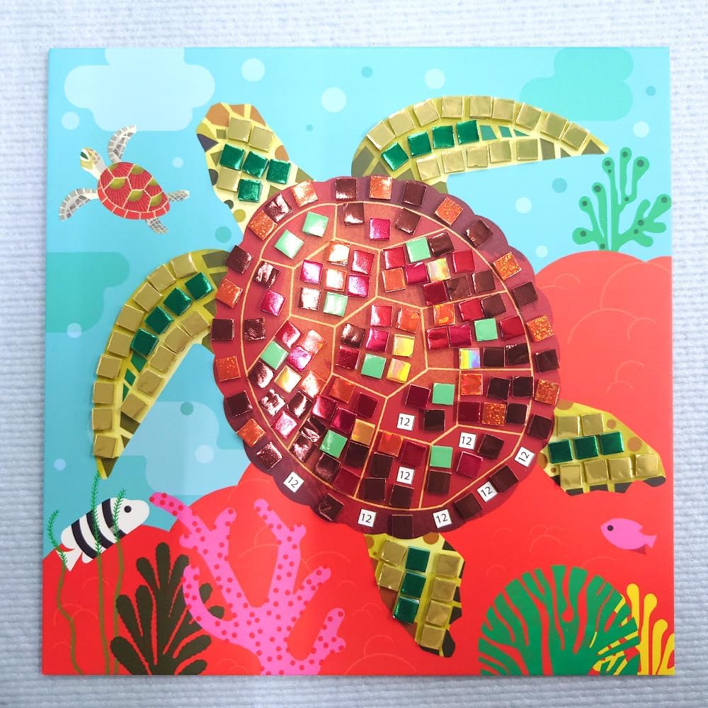 DJECO Mosaics Kit - Caribbean-DJECO-Little Giant Kidz