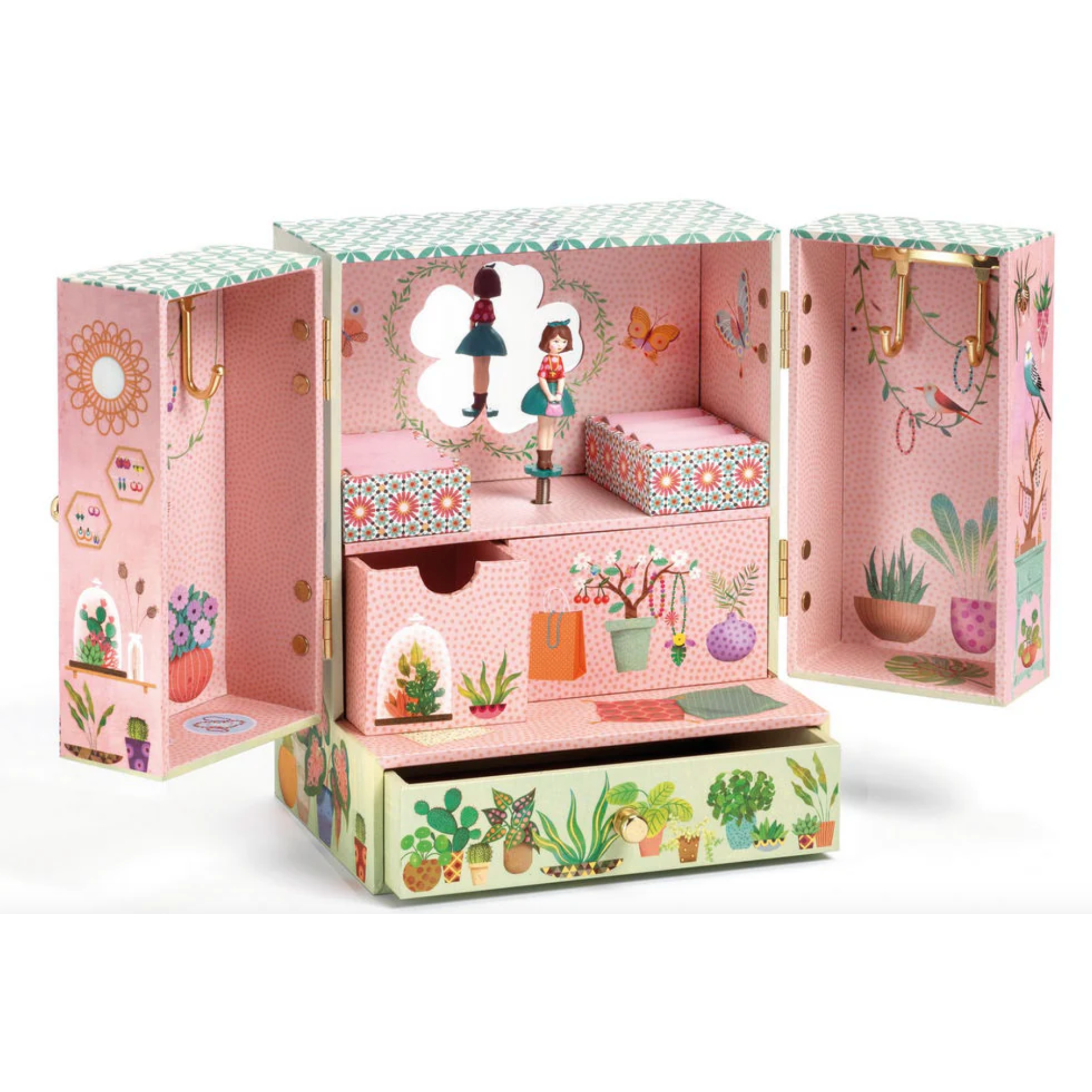 DJECO Musical Treasure Box - Secret Garden-DJECO-Little Giant Kidz