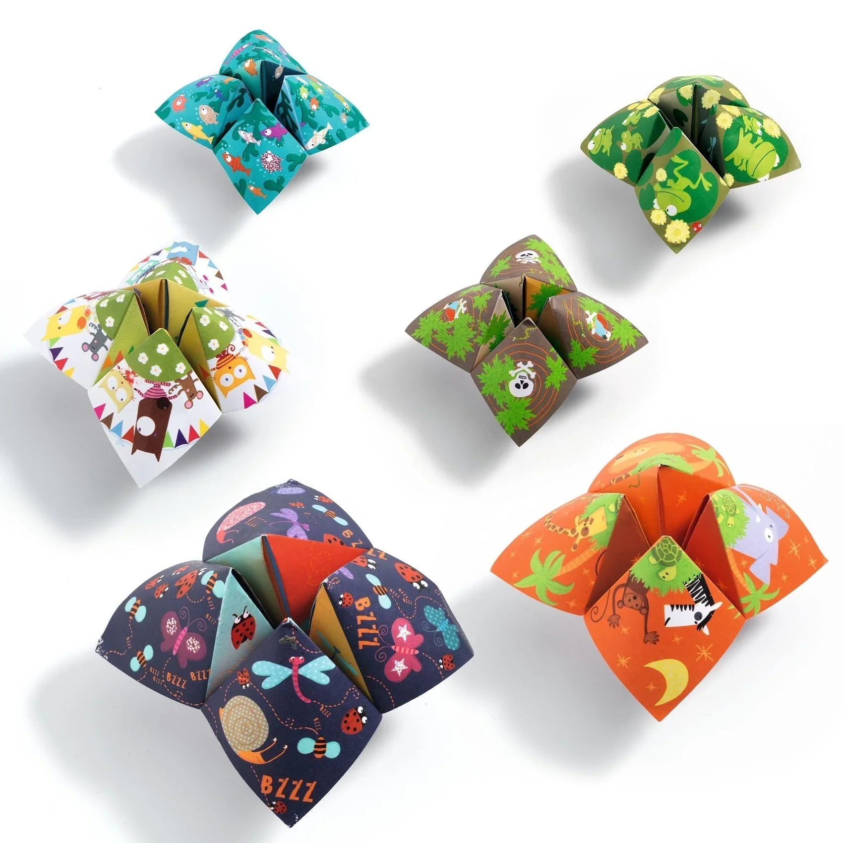 DJECO Petit Gifts Origami - Fortune Tellers Animals-DJECO-Little Giant Kidz