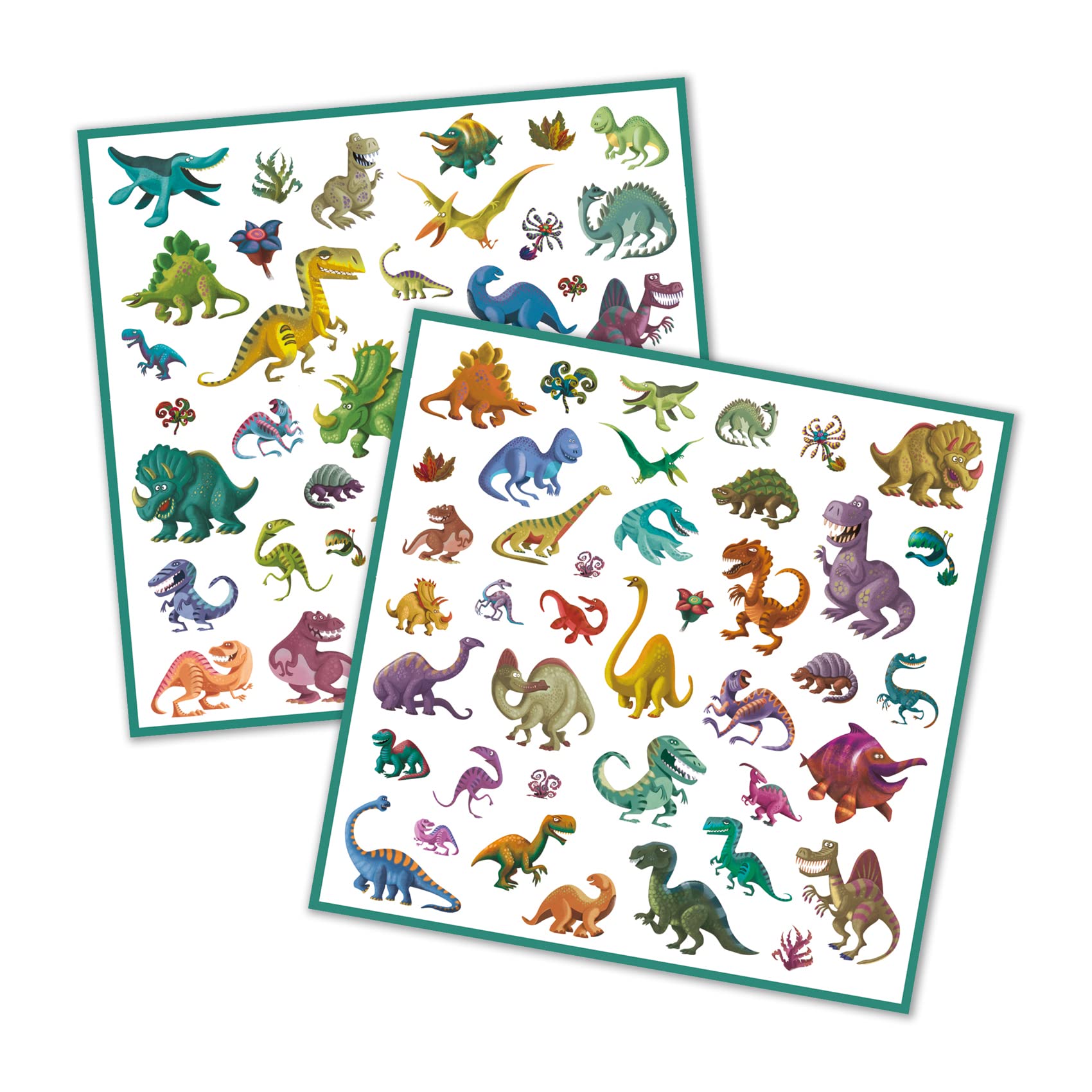 DJECO Petit Gifts Stickers - Dinosaurs-DJECO-Little Giant Kidz