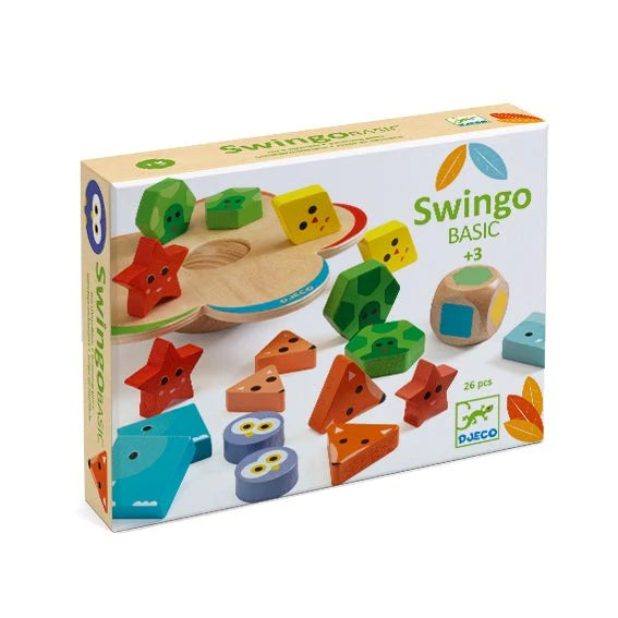 DJECO Swingo Basic Wooden Balancing Game-DJECO-Little Giant Kidz