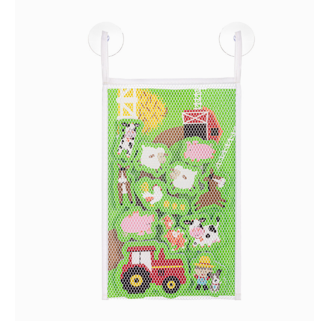 Demdaco Bath Playset - Barnyard Friends-DEMDACO-Little Giant Kidz