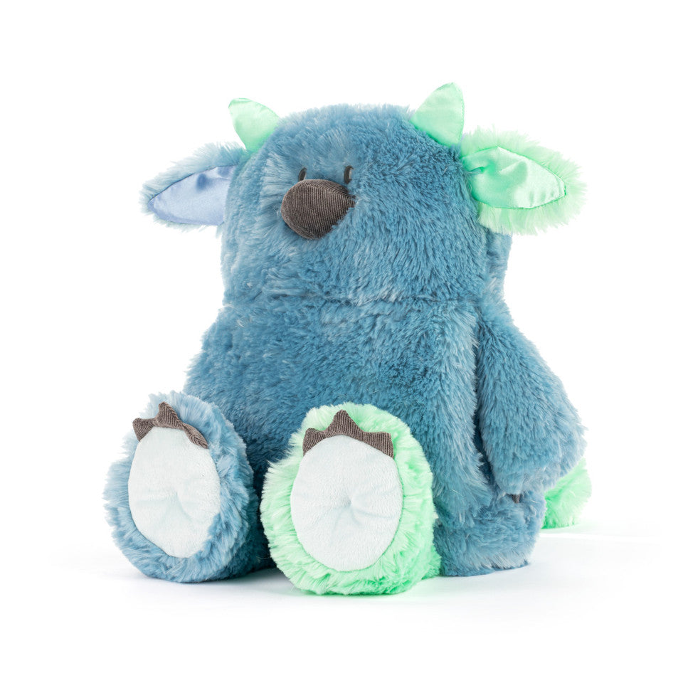 Demdaco Calming Cuddler 10" - Blue-DEMDACO-Little Giant Kidz