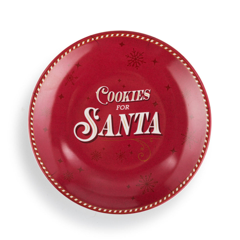 Demdaco Here Comes Santa Claus Milk & Cookies Set-DEMDACO-Little Giant Kidz