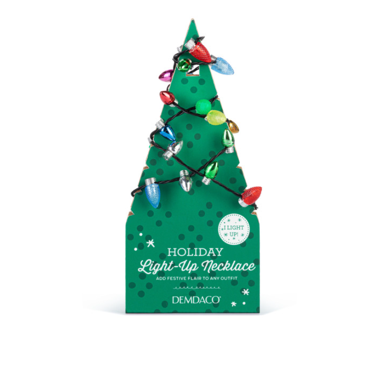 Demdaco Holiday Necklace-DEMDACO-Little Giant Kidz