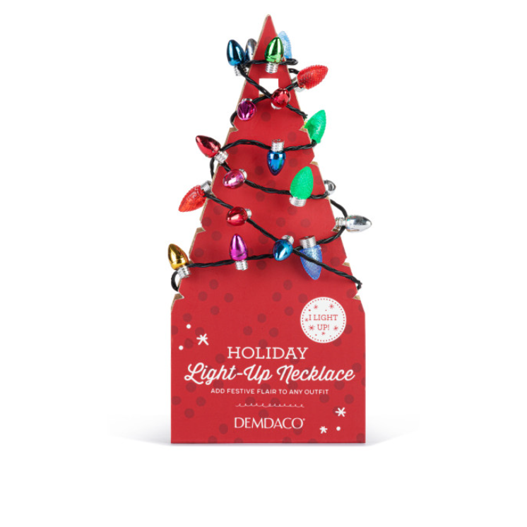 Demdaco Holiday Necklace-DEMDACO-Little Giant Kidz