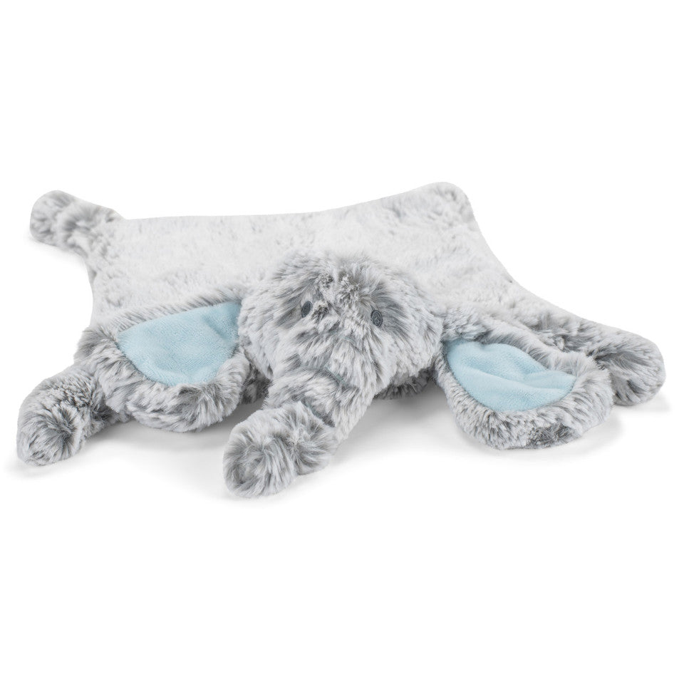 Demdaco Luxurious Baby Elias the Elephant Blankie-DEMDACO-Little Giant Kidz